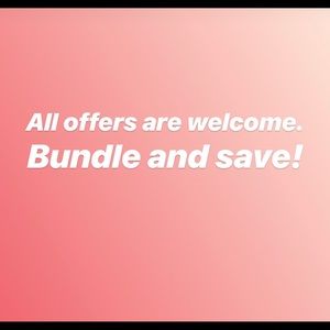 Make an offer. Bundle to save.